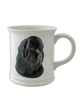 NEWFOUNDLAND 3D sculpted ceramic Coffee Mug / Cup by XPRES
